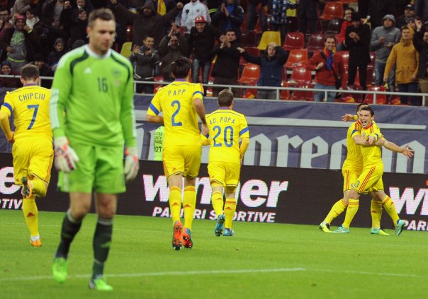 Fotbal: România, salt de șase locuri în clasamentul FIFA - fotbalromaniasursafrfro-1417084902.jpg
