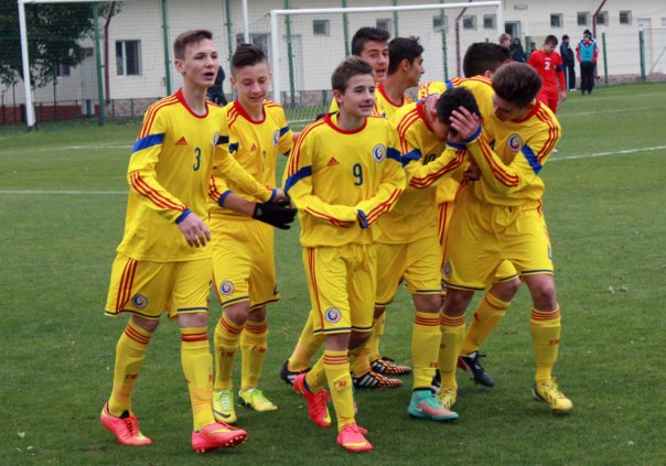 Fotbal U15: România a câștigat amicalul cu Moldova - fotbalu15sursafrfro-1414570317.jpg