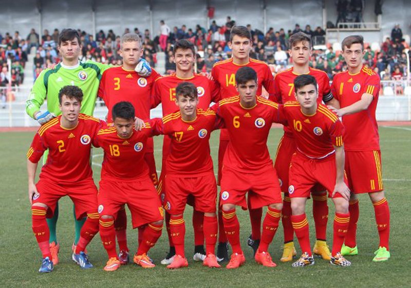 Fotbal U 16. România a învins Norvegia în ultimul meci al grupei de la Aegean Cup - fotbalu16romaniasursafrf-1421951585.jpg