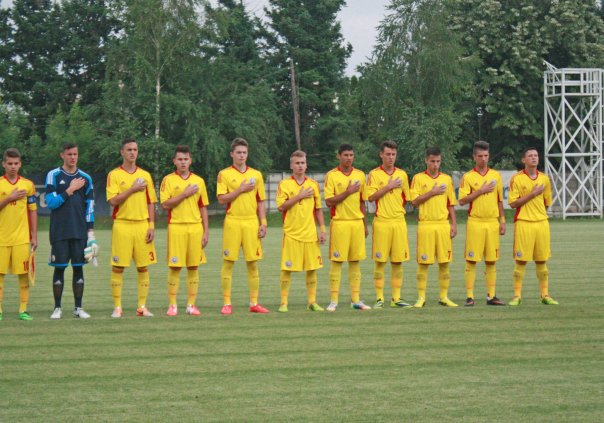 Fotbal U17: România, remiză cu Moldova în primul amical - fotbalu17sursafrfro-1410765506.jpg