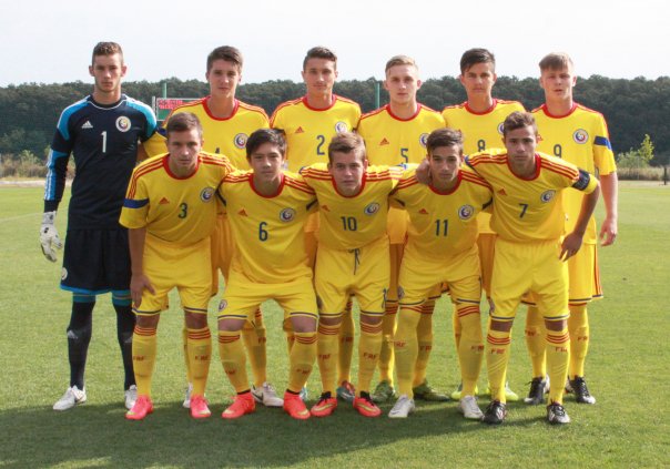Fotbal, U18 / România a învins Macedonia pentru a doua oară - fotbalu18sursafrfro-1408270248.jpg