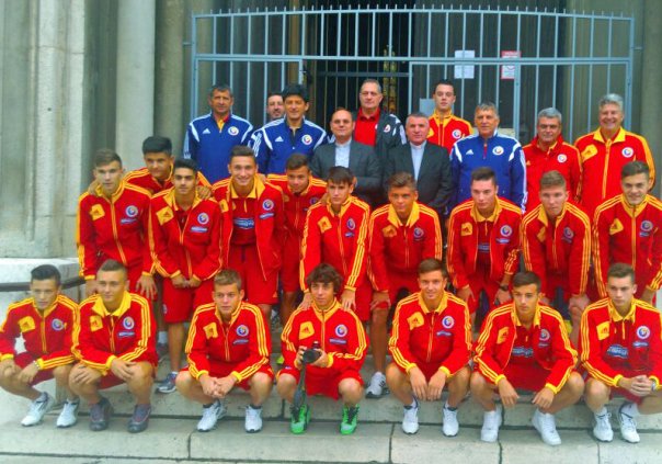 Fotbal U18: Amicalul România - Serbia, remiză, 3-3 - fotbalu18sursafrfro-1411567829.jpg