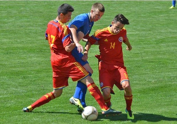 Fotbal U19: România a învins Luxemburg, 1-0, într-un meci amical - fotbalu19sursafrfro-1410940884.jpg