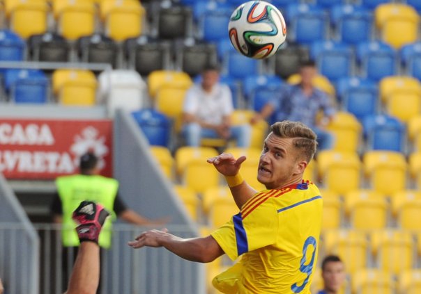 Fotbal U19: România, debut cu stângul în calificările EURO 2015. România - Cipru, 0-1 - fotbalu19sursafrfro-1412771420.jpg