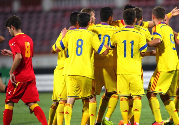 Fotbal U21: România a câștigat amicalul cu Serbia, 1-0 - fotbalu21amicalsursafrfro-1415891434.jpg