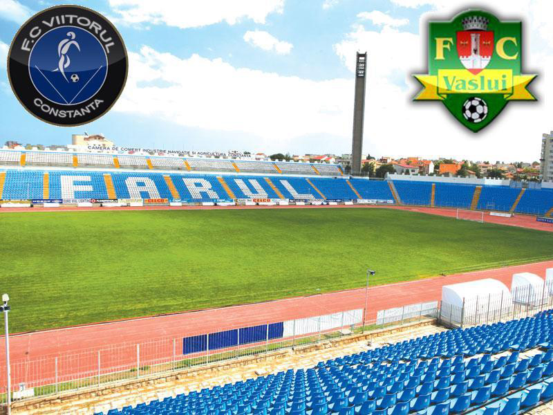 Meciul FC Viitorul - FC Vaslui se va juca pe stadionul 