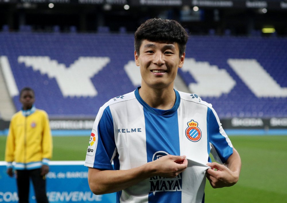Wu Lei, primul chinez marcator în campionatul Spaniei - fotbalwulei-1551609784.jpg