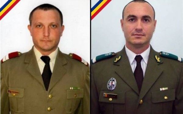 MApN, explicații despre cum și-au pierdut viața cei doi soldați români - foto-1462701070.jpg