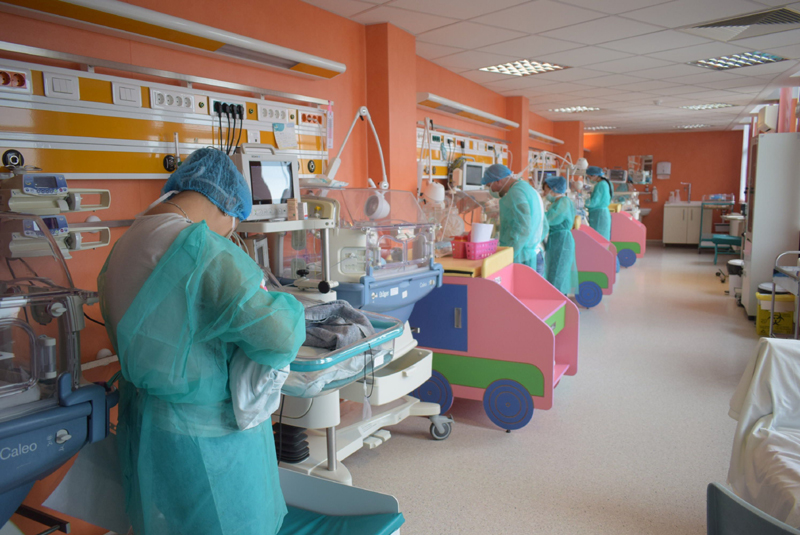 Povești incredibile din Secția de Neonatologie a Spitalului Județean Constanța. 