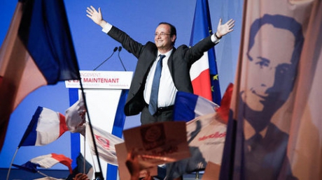 ALEGERI FRANȚA Exit-poll: Francois Hollande a câștigat primul tur de scrutin. Sarkozy pe doi - francois95418800-1335120063.jpg