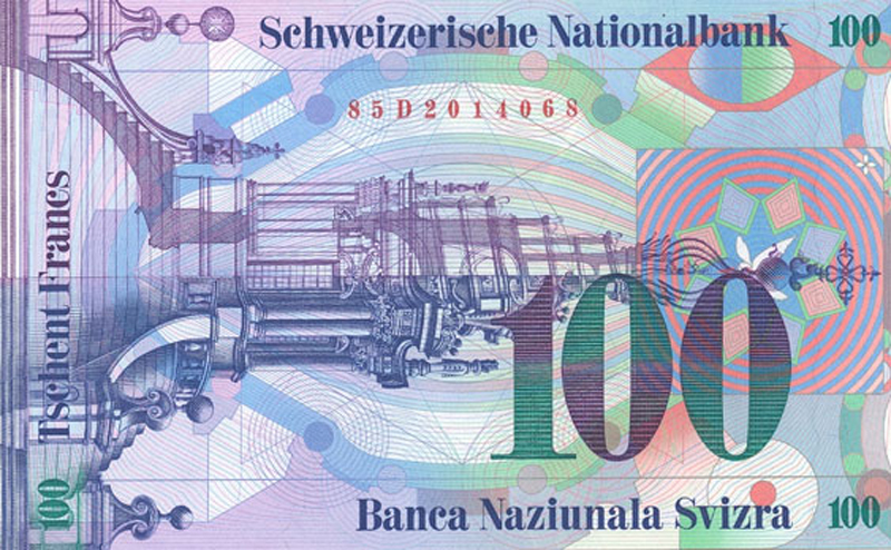 Francul elvețian a pierdut mai mult de 30 de bani în ultimele patru zile - franculelvetian-1422548928.jpg