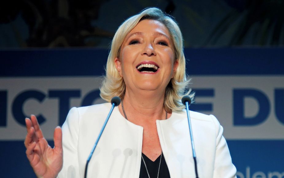 Franța: Extrema dreaptă devansează partidul pro-Macron - franta-1558985058.jpg