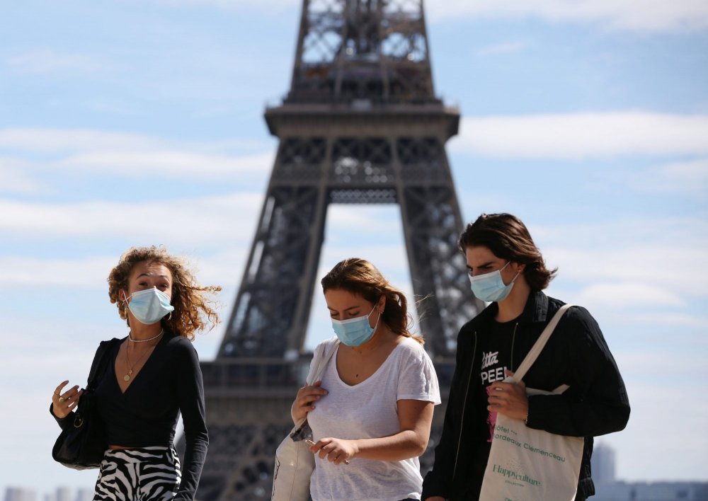 Guvernul Franţei a anunțat că țara a intrat în al patrulea val al pandemiei de Covid - franta-1626762589.jpg