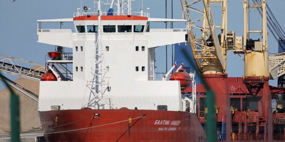 Franța a confiscat o navă suspectată de încălcarea sancțiunilor împotriva Rusiei - frantaaconfiscatonavasuspectata-1658837348.jpg