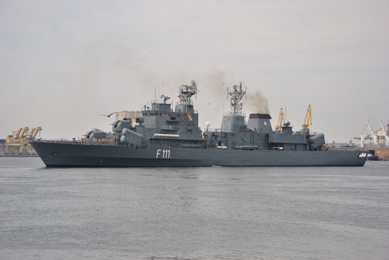 Fregata Mărășești, în misiune pe apele teritoriale ale Ucrainei - fregata0-1373302880.jpg
