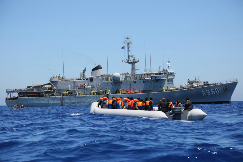 Frontex, apel la statele membre UE. Pericol la frontiere - frontex-1480601462.jpg