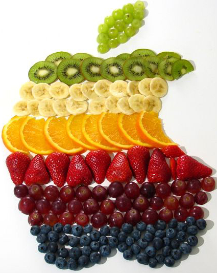 Convinge-ți copilul să mănânce mai multe fructe și legume! - fructelaformabebechic-1350048022.jpg