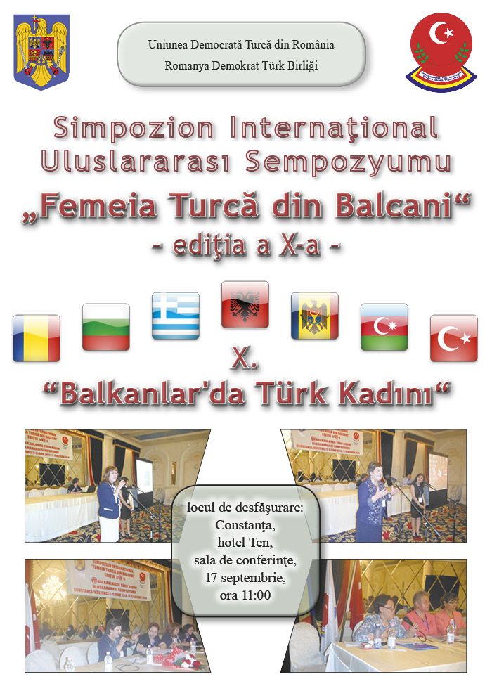 Simpozionul internaţional „Femeia Turcă din Balcani” a ajuns la cea de-a X-a ediţie - ftb21-1631788755.jpg
