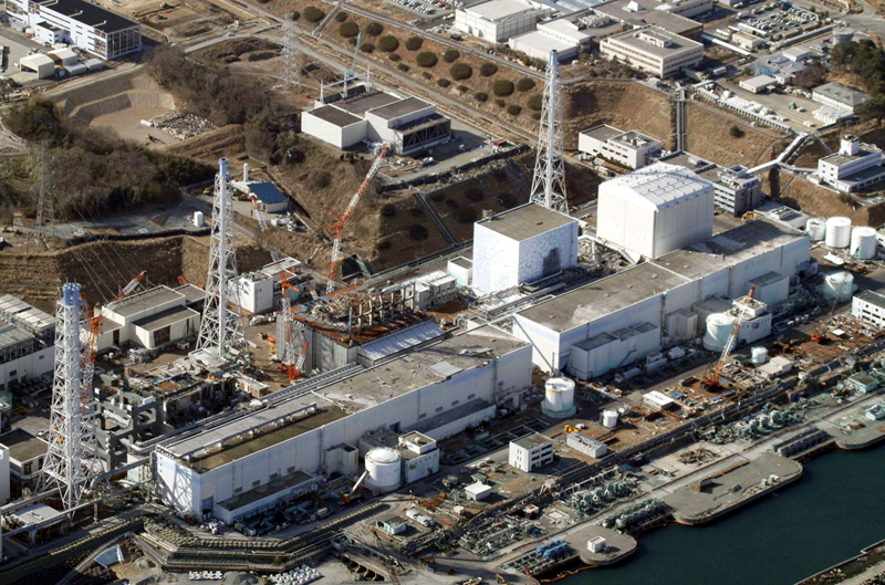 Degajare de vapori la clădirea  reactorului 3 a centralei Fukushima - fukushima-1374155057.jpg
