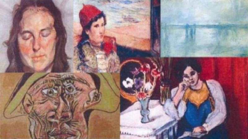 Tabloul pictat de Picasso, furat de români acum șase ani, a fost găsit de o scriitoare - furt-1542534921.jpg