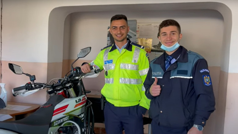 Un britanic și-a urmărit până în România motocicleta furată și a recuperat-o cu ajutorul poliției din comuna Matca - furt-1636040110.jpg