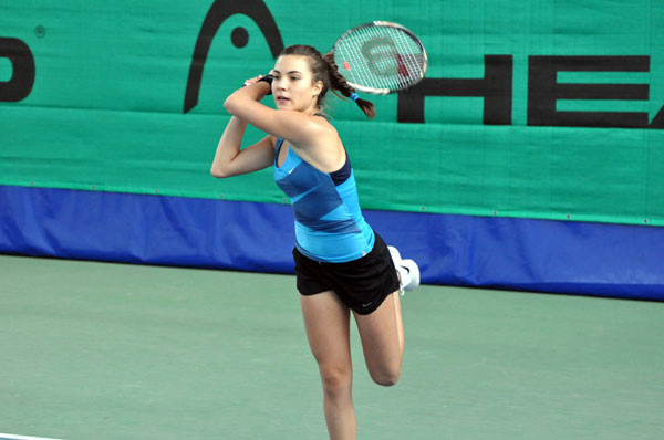 Tenis / Gabriela Ruse, în finala turneului futures de la Arad - gabrielaruse2-1502553745.jpg
