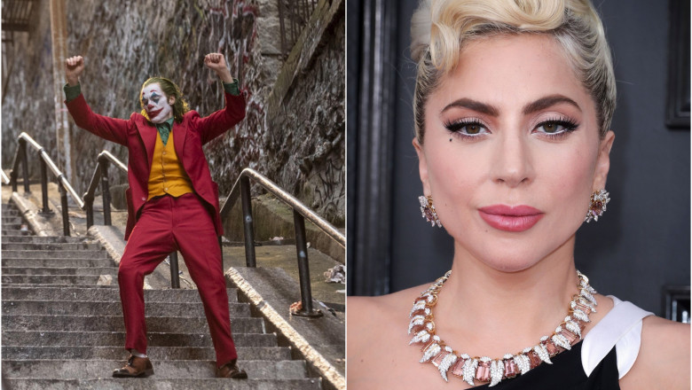 „Joker” va avea o continuare. Joaquin Phoenix revine în rol principal iar Lady Gaga ar putea s-o joace pe Harley Quinn - gaga-1659619977.jpg