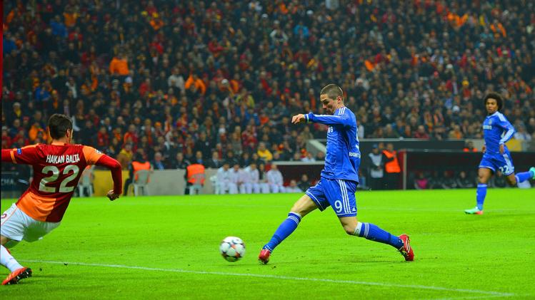 Fotbal: Galatasaray - Chelsea 1-1, în optimile Ligii Campionilor - galatasaraychelsea-1393492216.jpg