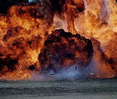 Explozie în Pakistan, cu o zi înainte  de alegeri - galmareexplozie-1368221035.jpg