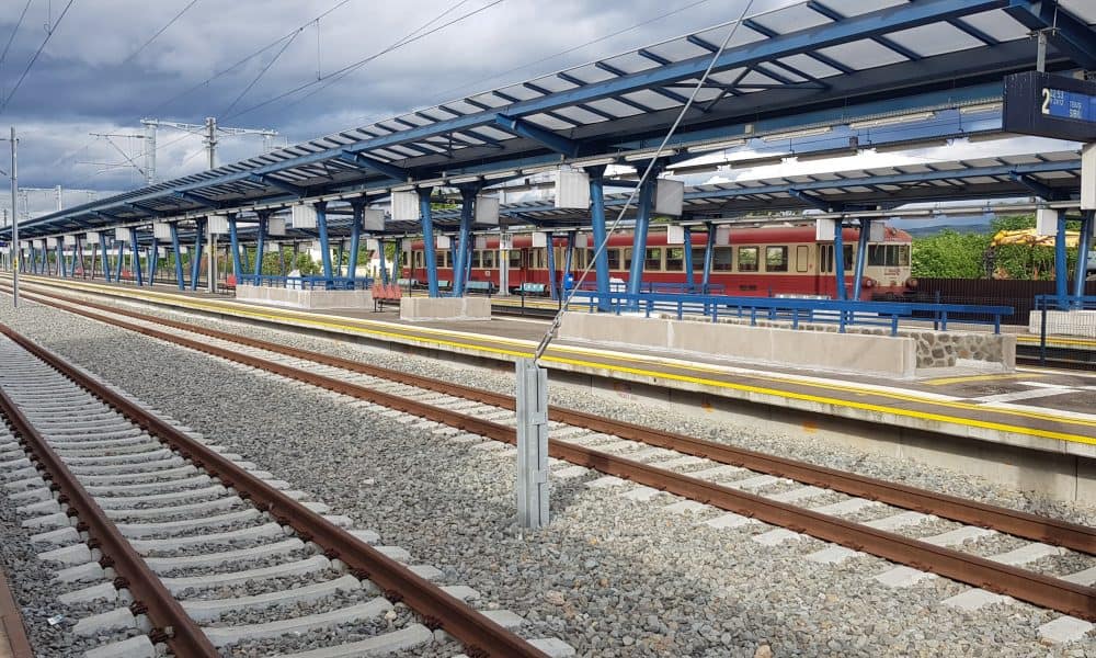 CFR Călători. Două trenuri internaţionale spre şi dinspre Budapesta au fost anulate luni - garaalbaiuliatren1000x600-1688982928.jpg