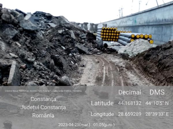 6.000 de tone de deșeuri inerte, depozitate pe șantierul din zona Poarta 1 - garda-mediu-1684161496.jpg