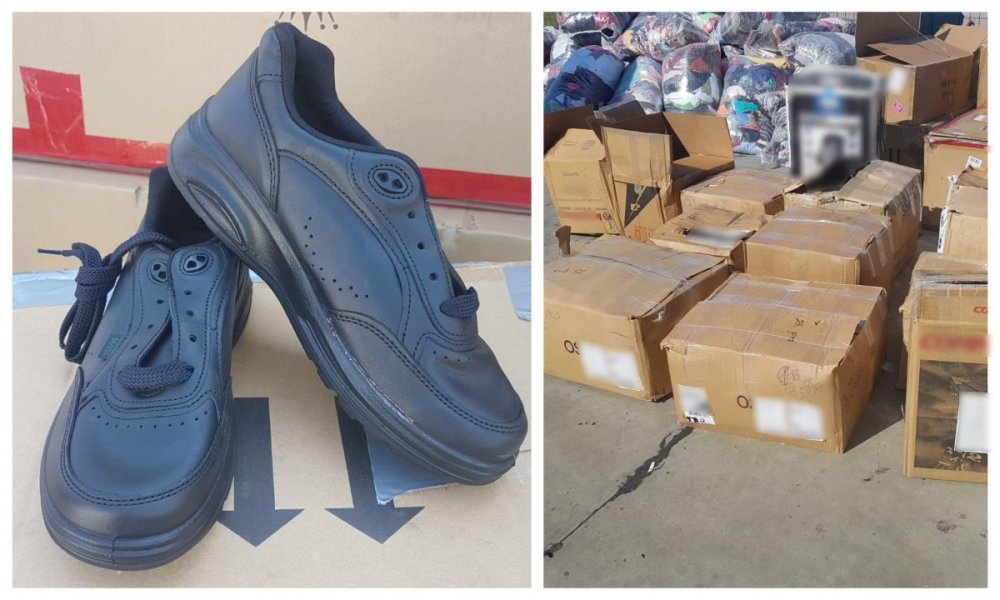 Pantofi confiscați de polițiștii Gărzii de Coastă - gardadecoasta-1534836443.jpg