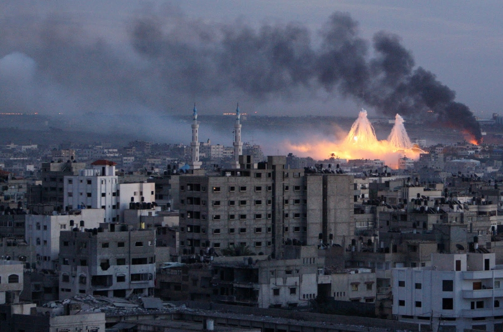 Conflictele se întețesc! Israelul a lansat noi raiduri aeriene asupra Fâșiei Gaza - gaya1404889103-1405327569.jpg