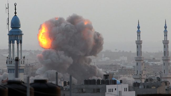 Armistițiu de cinci ore în Fâșia Gaza - gaza-1405585677.jpg