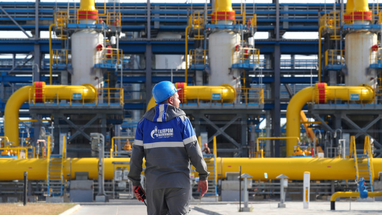 Gazprom a avut în iulie cea mai mică producție zilnică din 2008 încoace - gazprom-1659444607.jpg