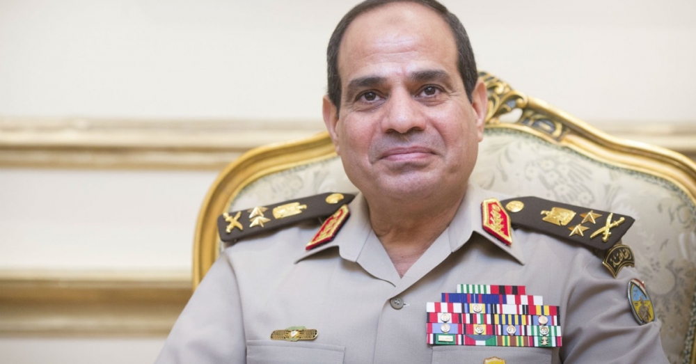 Abdel Fattah al-Sissi, victorie zdrobitoare în alegerile prezidențiale din Egipt - generalsisi-1401346512.jpg