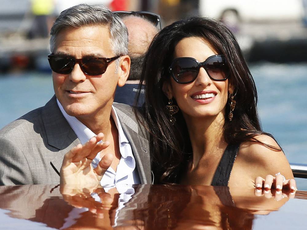La puțin timp de la nuntă, soția lui George Clooney a decis asta - georgeamal1024-1416492862.jpg