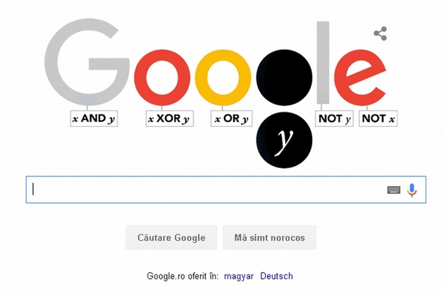 Google Doodle îl sărbătorește pe George Boole - georgeboole-1446462105.jpg