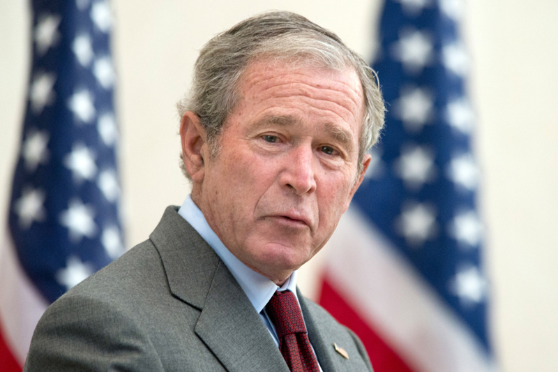 Fostul președinte american, George W. Bush, spitalizat de urgență - georgebush-1484747618.jpg