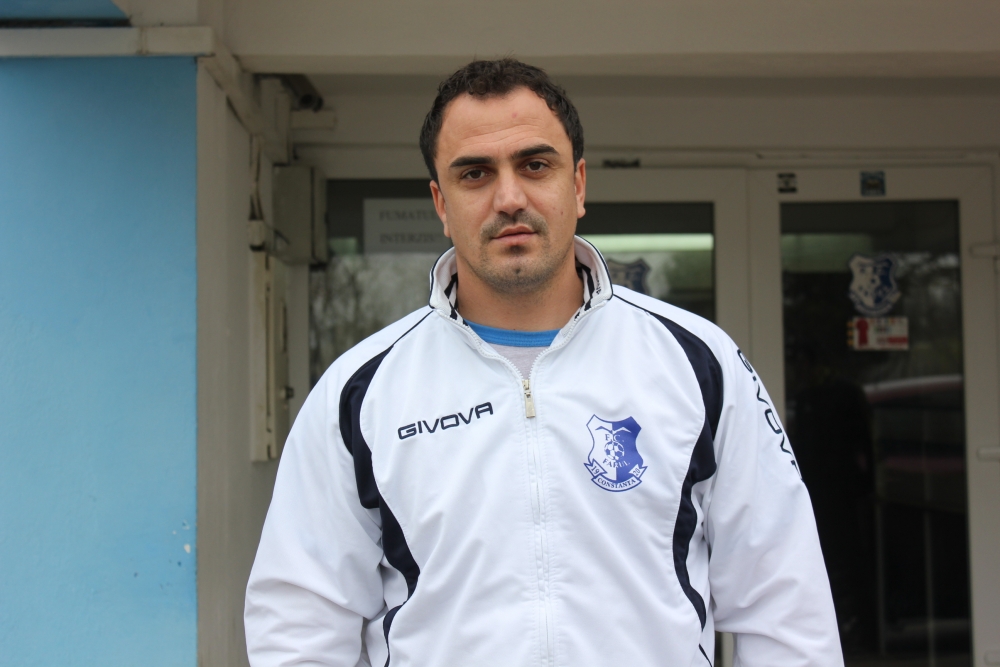 Fotbal / Săceanu, Curcă și Nițescu au reînceput antrenamentele la FC Farul - georgecurca1-1369233987.jpg