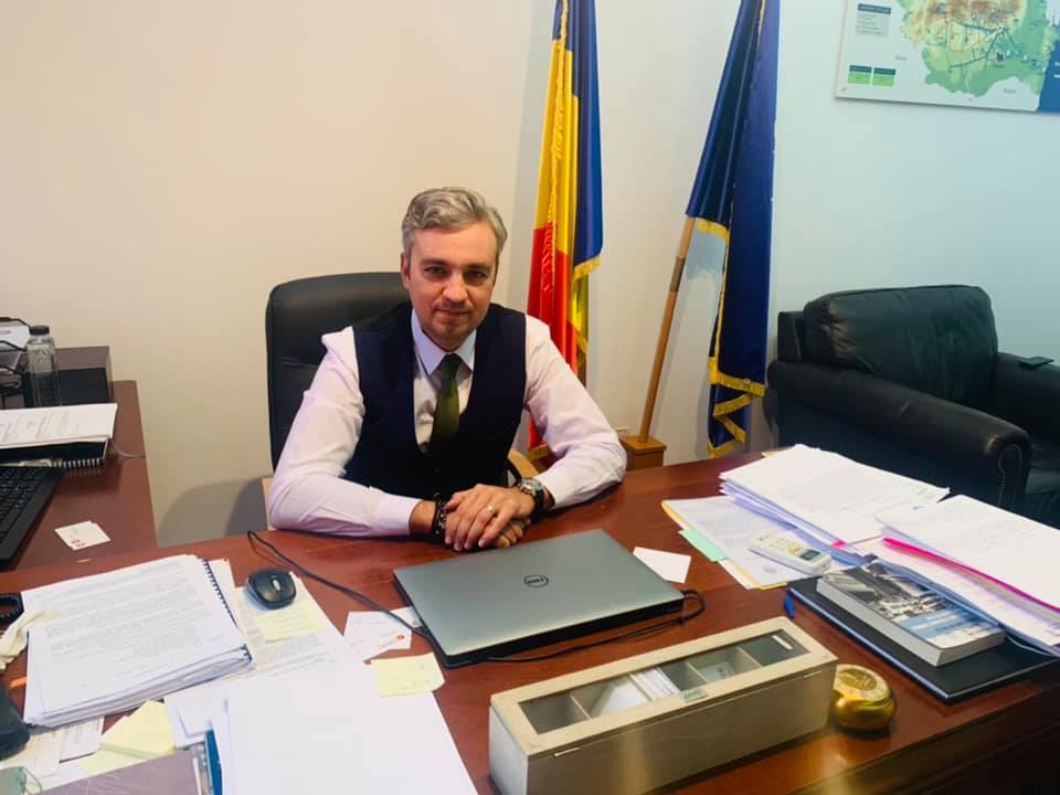 George Niculescu, secretar de stat la Ministerul Energiei. â€žEste o nouÄƒ provocare pentru mineâ€� - georgeniculescu-1615910443.jpg