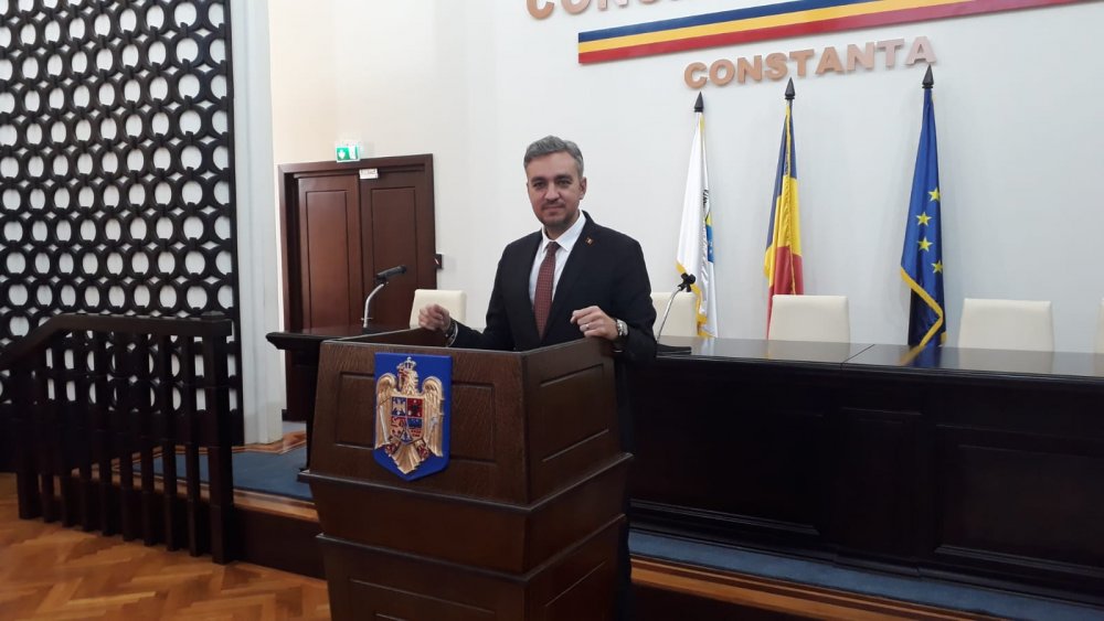 Prefectul George Niculescu a demisionat! 