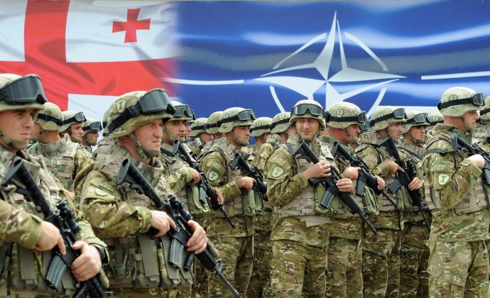 Georgia și NATO au lansat un exercițiu militar comun - georgia-1552944284.jpg