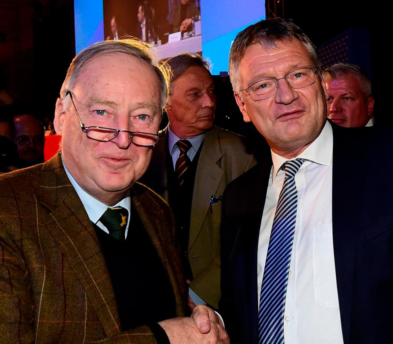 Germania: Joerg Meuthen și Alexander Gauland, aleși copreședinți ai formațiunii Alternativa pentru Germania - germania-1512304348.jpg