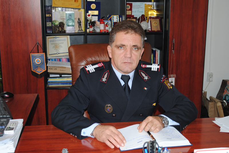 Gheorghe Daniel Popa, noul șef  al ISU 