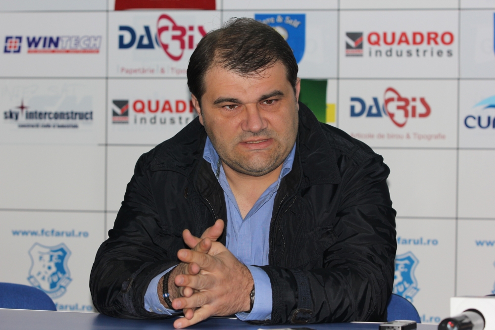 Reacția finanțatorului Nedelcu la dezastrul echipei FC Farul: 
