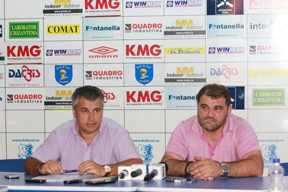 Giani Nedelcu: Nu mai bag niciun ban la FC Farul - gianinedelcucristineldragomir-1375366355.jpg