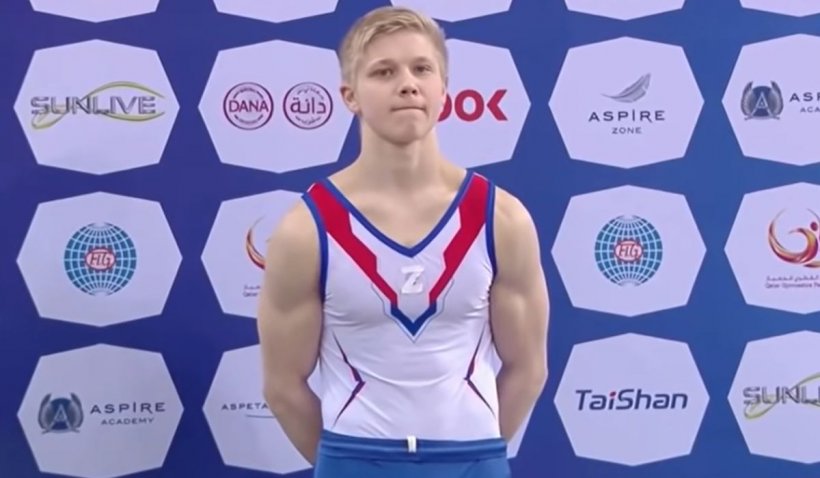 VIDEO: Gest sfidător al unui gimnast rus, la Cupa Mondială. Cum a venit la concurs - gimnast-1646575856.jpg