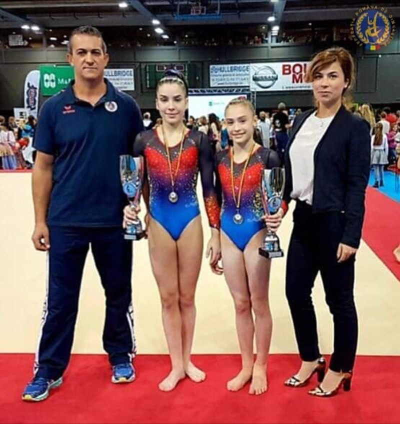 Gimnasta Silviana Sfiringu, medaliată la turneul internațional Top Gym - gimnasta-1543253557.jpg