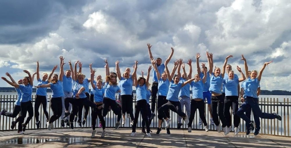 Gimnaste şi antrenori constănţeni, cantonament în Finlanda. „Exerciţiile au dat rezultate” - gimnaste-1629371269.jpg